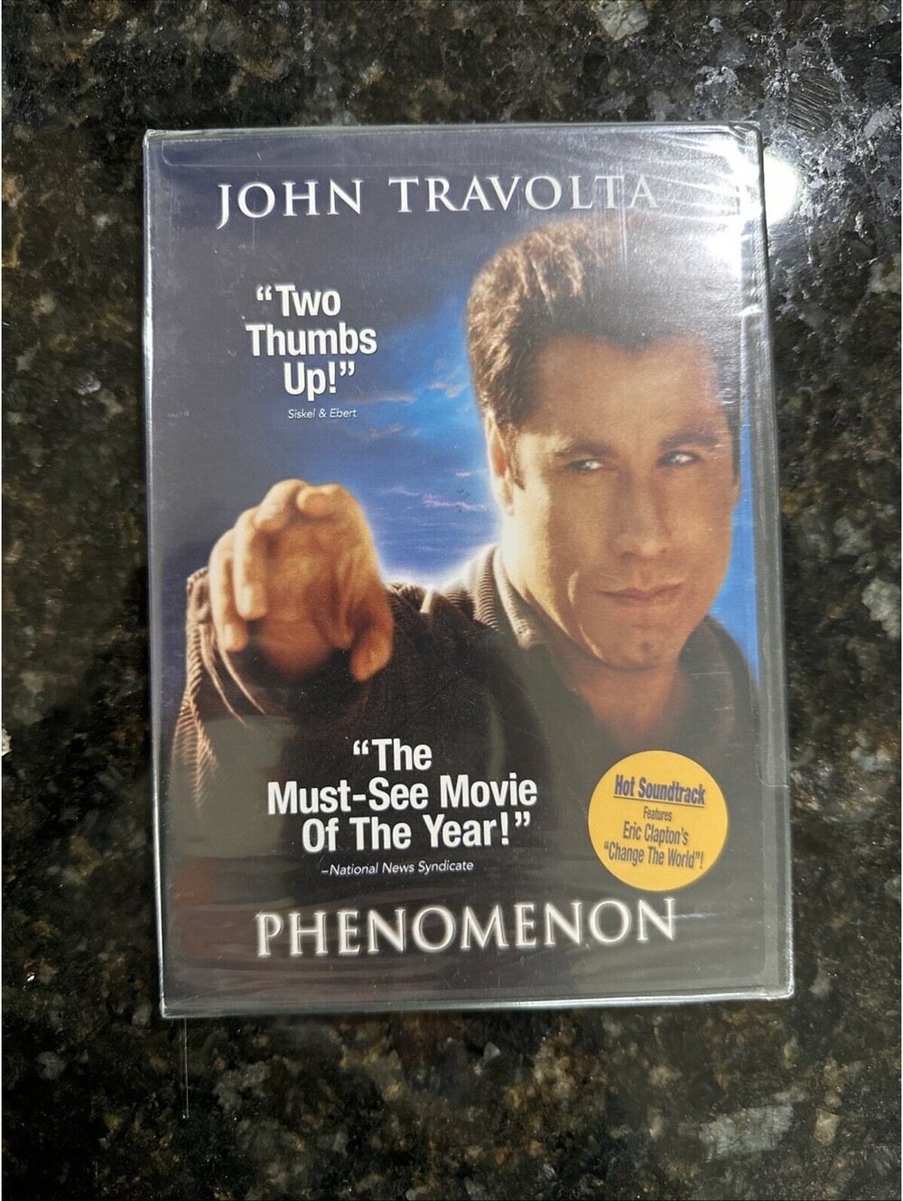 Phenomenon DVD 1996 John Travolta NEW SEALED